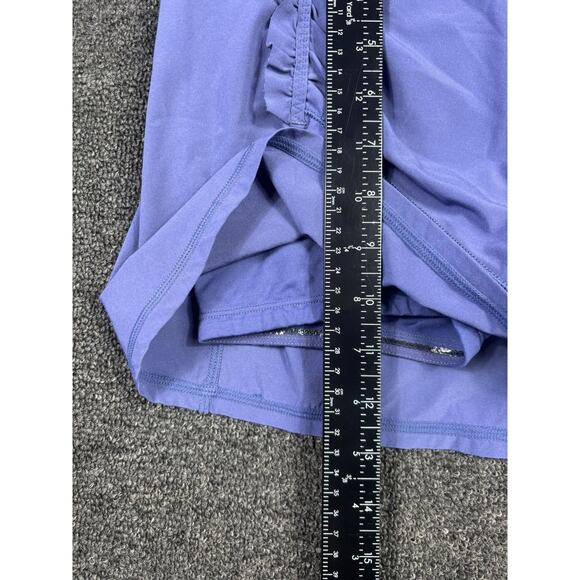 Lululemon Skirt Skort Womens Sz 6 Purple Pacesetter Athletic Running Activewear - Picture 5 of 8